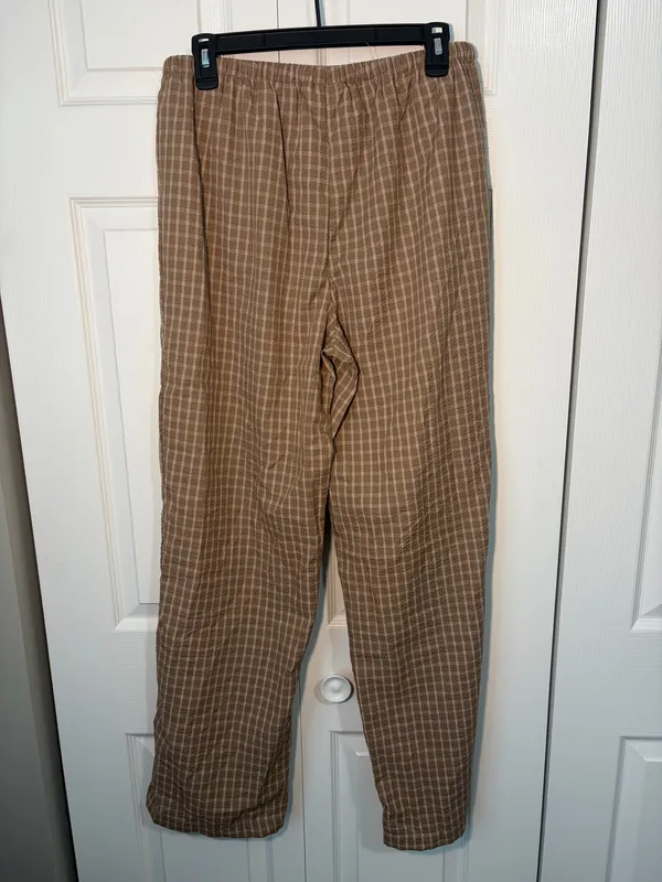 No Boundaries Plaid Pants - Image 2