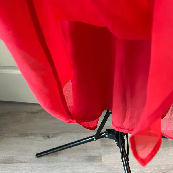 Outback Red maxi flowy skirt - Image 3