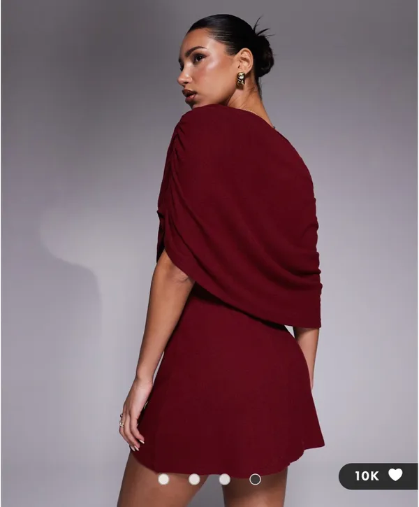 ASOS Off-The-Shoulder Dress - Image 3