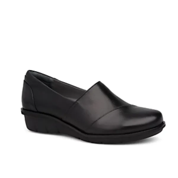 Dansko Julia Leather Milled Nappa Shoe‎ in Black Size 10.5-11 or 41 - Image 8