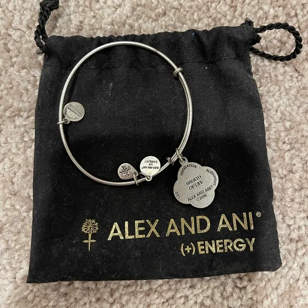 Alex and Ani Bracelet Breath of Life - Image 2
