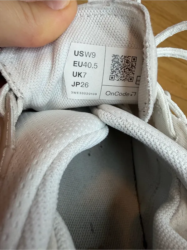 On Running Cloudnova 2 Women's Sneakers in White - Size 9 - Image 7