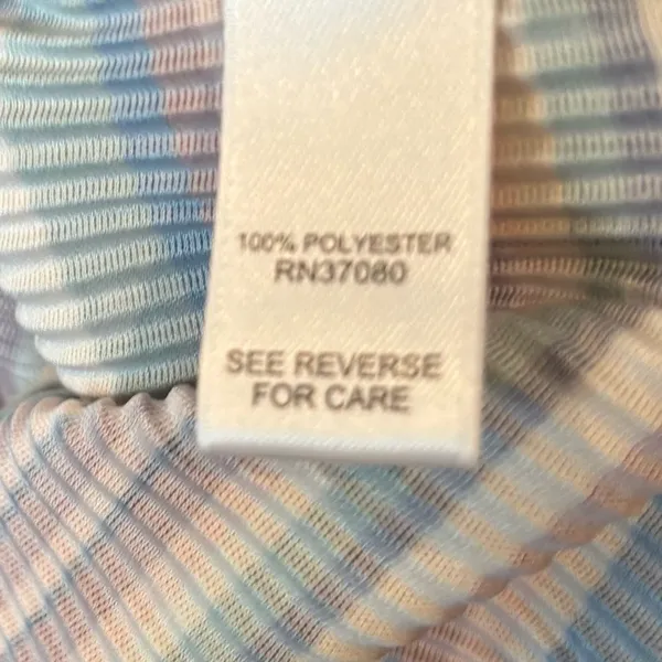 Cato Textured‎ Multi Color Stripe Dress Size XL - Image 7