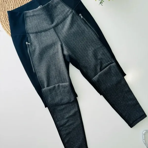 Old Navy Black Pull On Stretch Athletic Fit Leggings Size‎ Small - Image 4