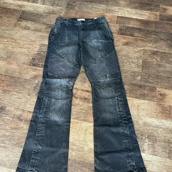 We The Free Vector Moto Mid Rise Flare Jeans NWT - Image 3