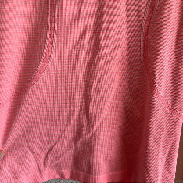 Lululemon‎ Women’s Pink Swiftly Tech Long Sleeve Size 6 - Image 8