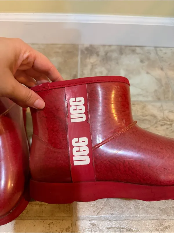 Women’s UGG Classic Clear Mini Waterproof Boots - Image 4