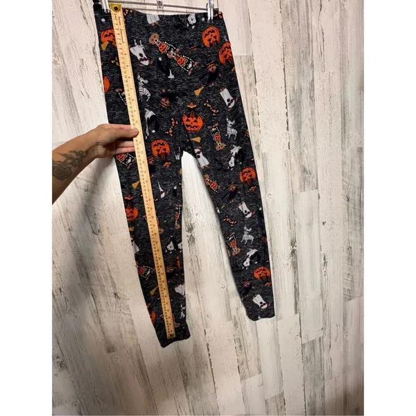 No Boundaries Young Ladies Halloween Dog Print Leggings Size M - Image 7