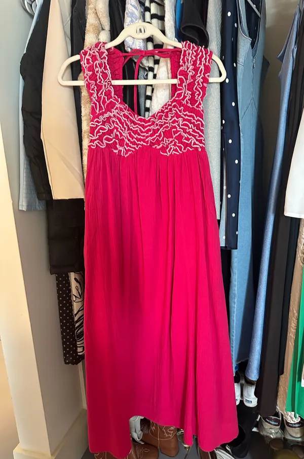 Free People Fill the Frill Midi - Image 2