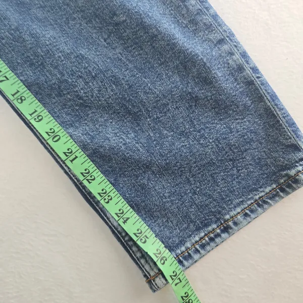 Arizona Jean Co Highest-Rise Vintage Straight Floral‎ Embroidered Jeans 11 - Image 8