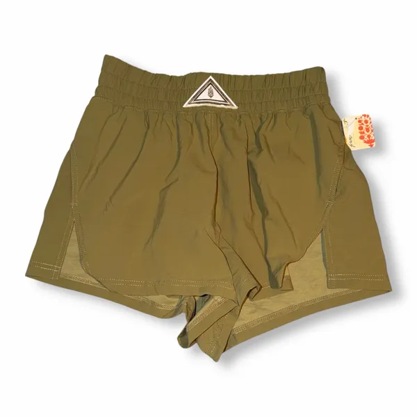 NWT Free People Movement Next Round Shorts Muted Sage - Image 3