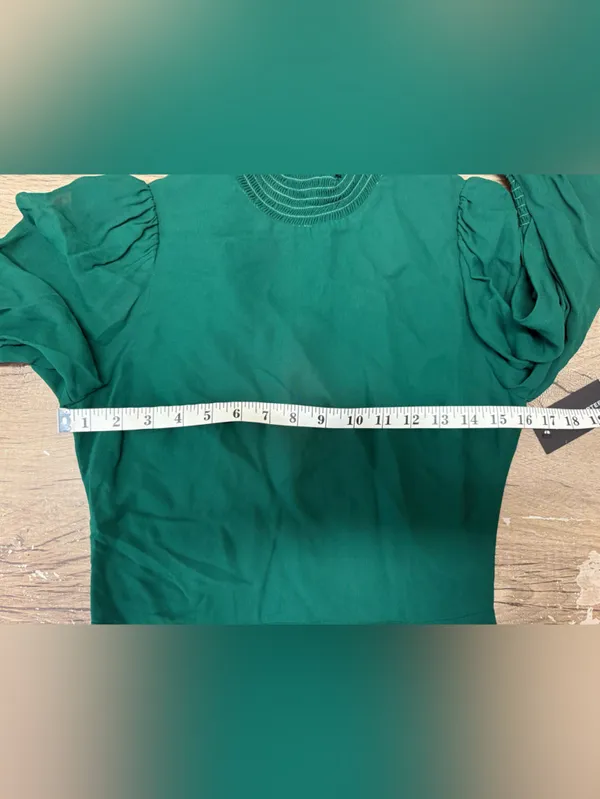 Reformation Archie Dress in green size 6 NWT - Image 7
