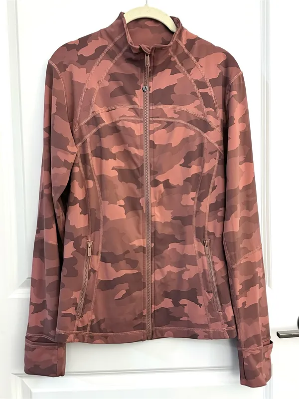 Lululemon Define Jacket Briar Rose Camo 14 - Image 6
