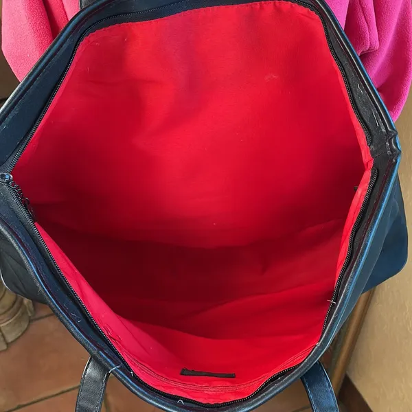 DKNY overnight tote Red - Image 5