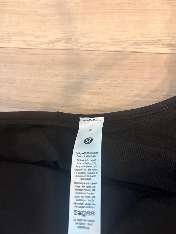 Tank Lululemon Tank Top - Image 6