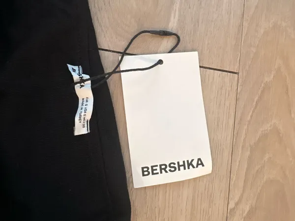 Bershka Dress Mini Black - Image 2