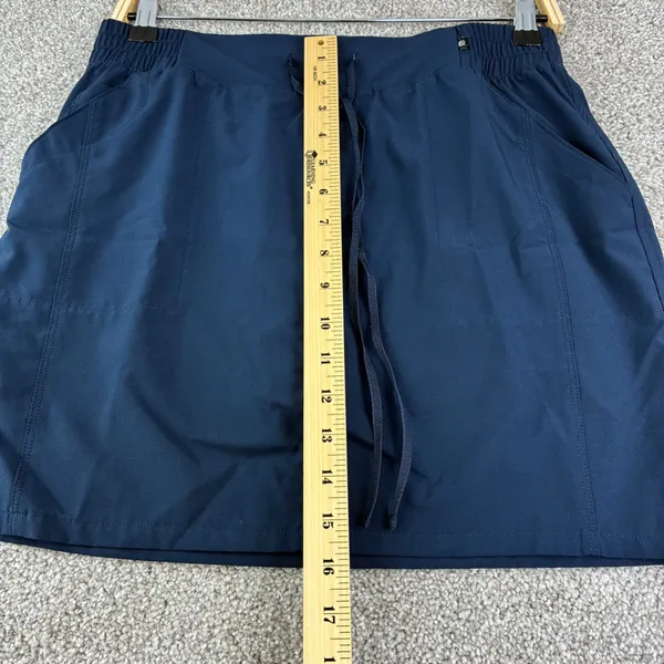Marika Womens S Navy Athletic Skort Drawstring Golf Tennis Pickleball Activewear - Image 4