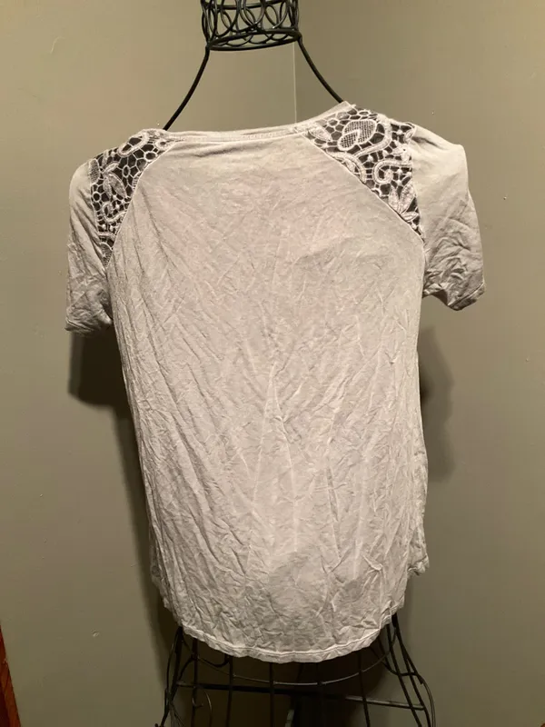American Eagle Outfitters Soft & Sexy Tee Sz. M Gray - Image 3