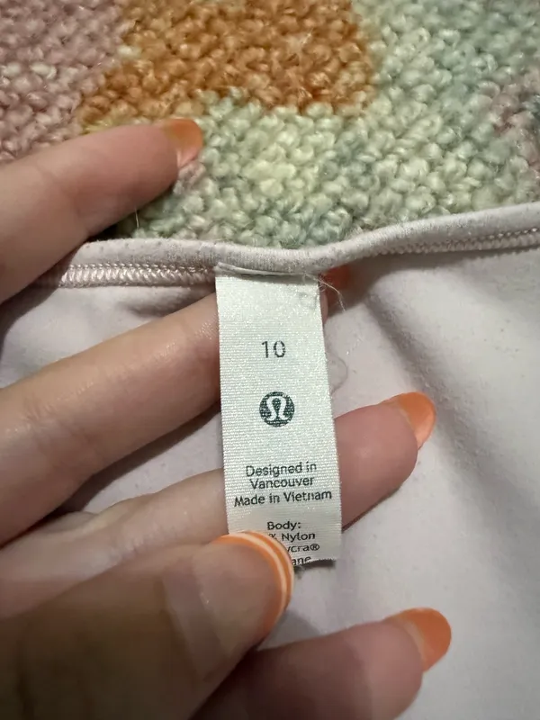 Lululemon Nulu Cropped Slim Yoga Short Sleeve - Image 3