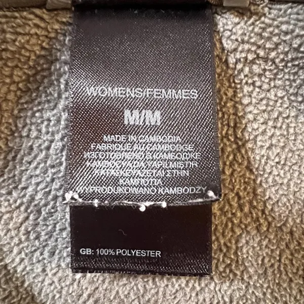 The North Face Women's‎ TKA 100 Glacier Fleece Gray ¼ Zip Pullover M Lightweight - Image 7