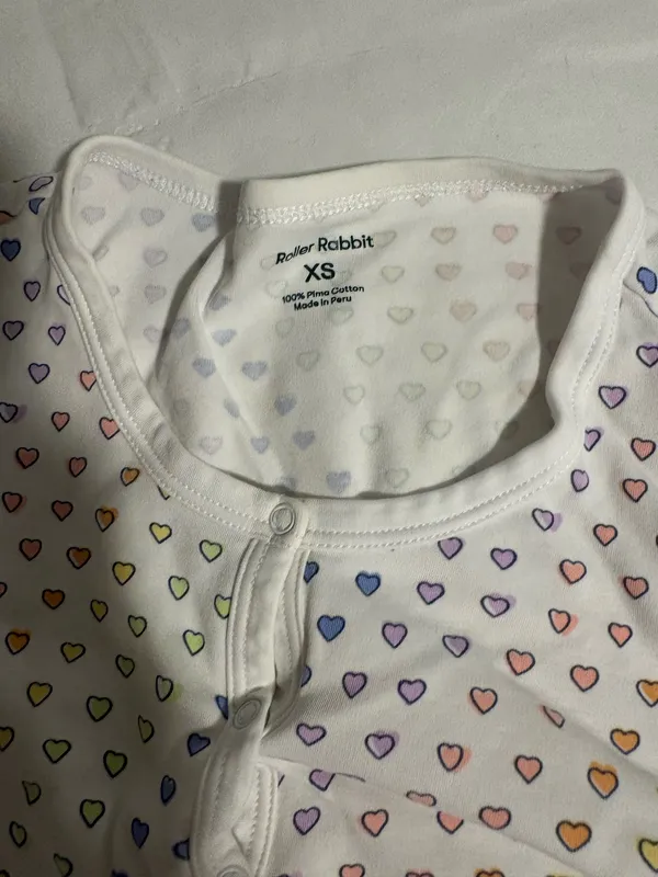 Roller Rabbit Disco Hearts Pajamas - Image 3