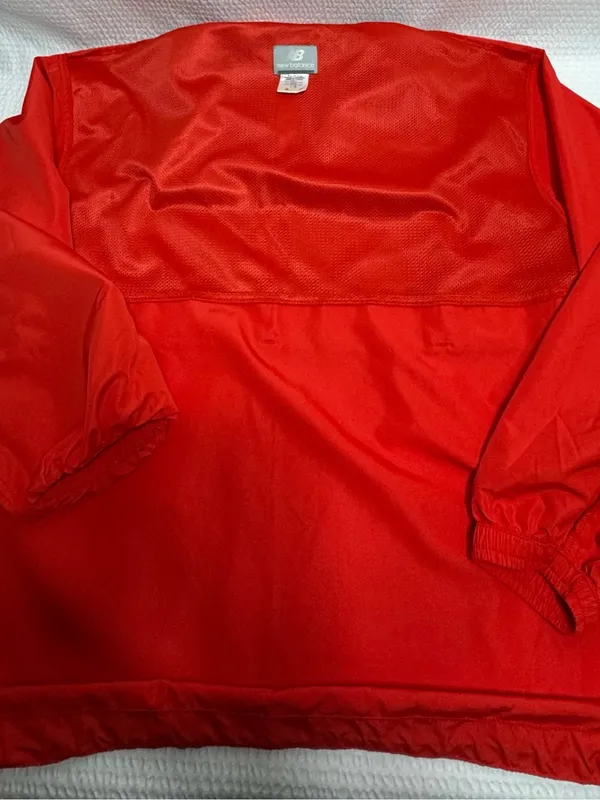 New Balance Women’s Red Pullover Jacket - Image 7