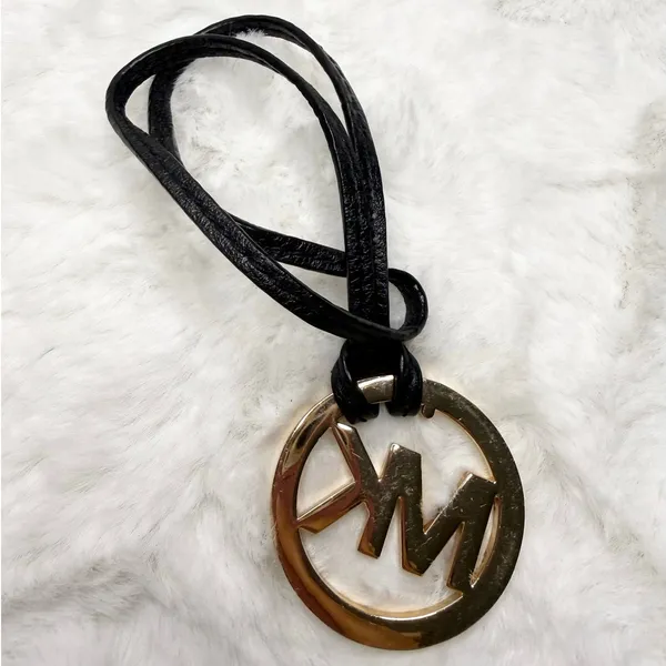 Michael Kors Black key fob bag charm - Image 2