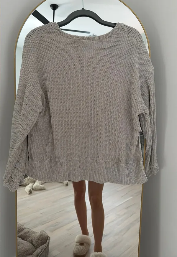 Grey Project Social T Sweater Thin - Image 2