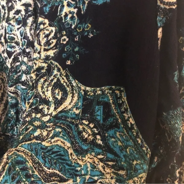 FREE People the lady luck printed tunic dress size Small - Image 8