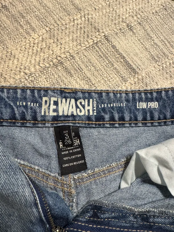 Rewash Jean shorts - Image 4