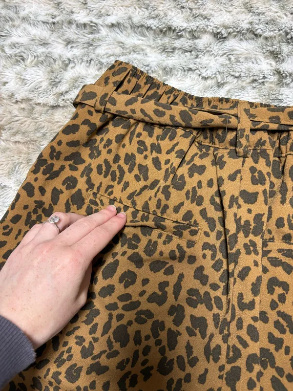 A New Day Cheetah print shorts - Image 5