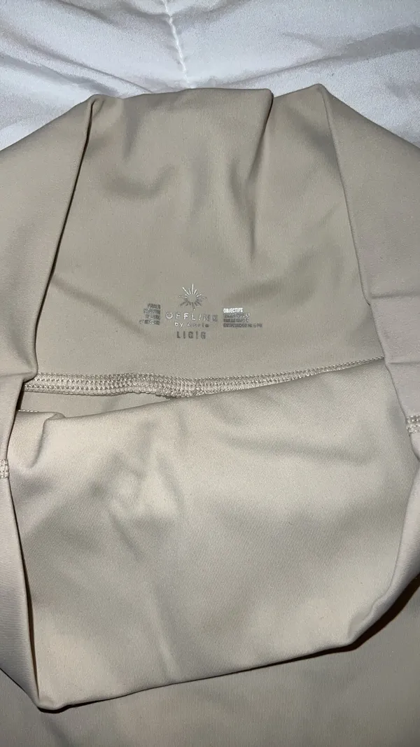 Aerie Offline Tan Biker Shorts - Image 3