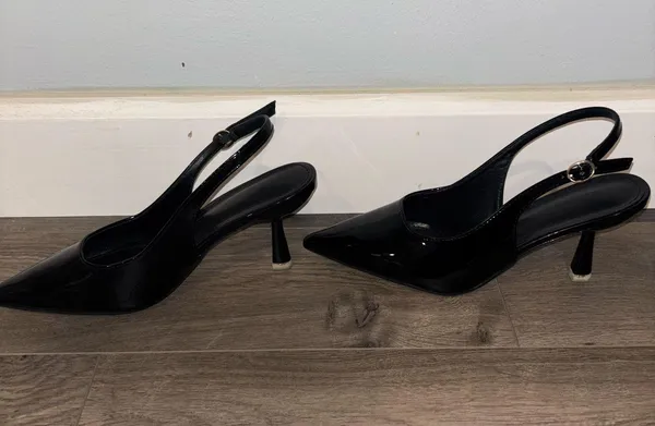 Kitten heels Black Size 7.5 - Image 2
