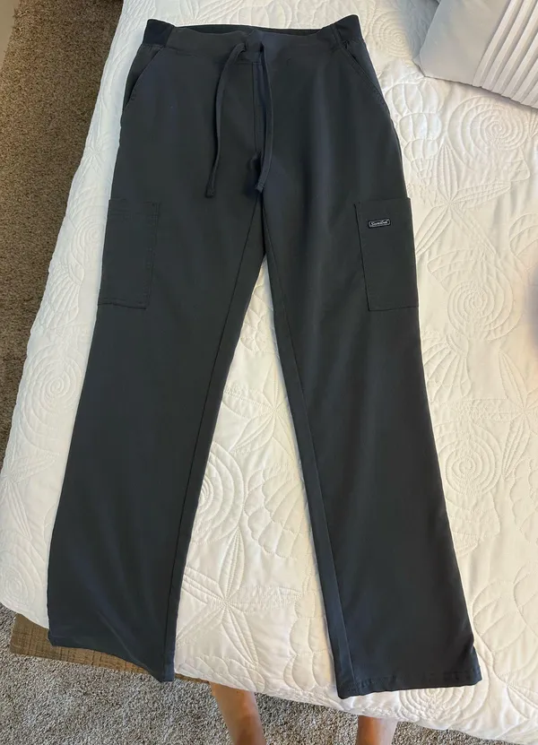 Sanibel Scrub Set Grey Gray Size XS - Image 3