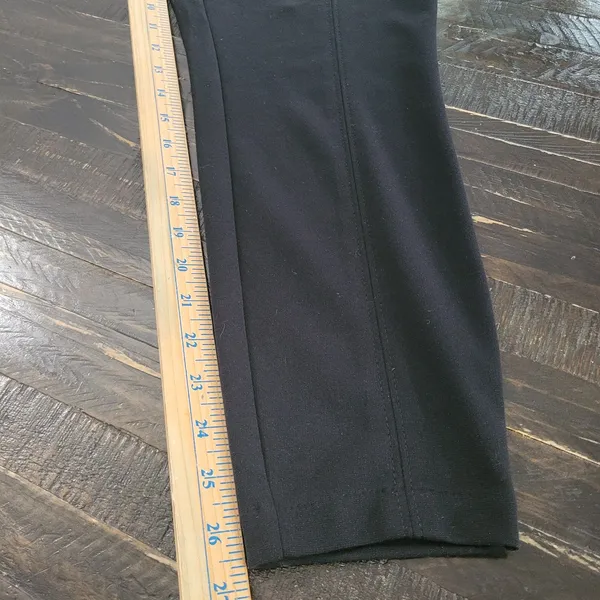 Maurices Women’s Size 16 Black Casual Pants Regular Fit Straight Leg Workwear - Image 6