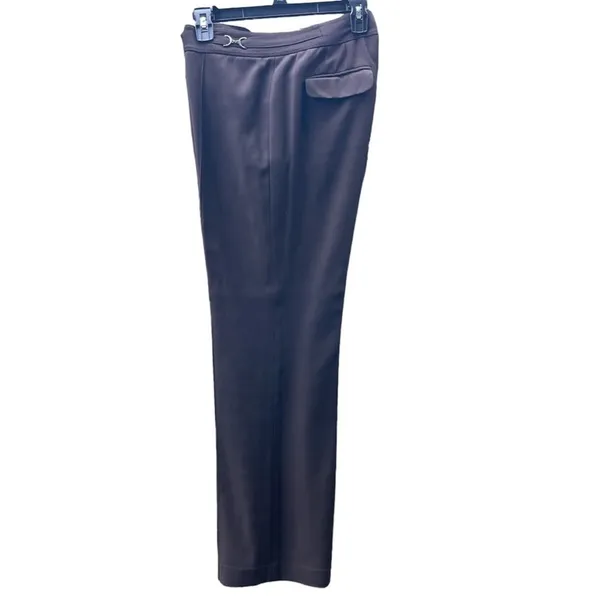 Ann Taylor Brown Margo Boot Cut suit separates dress slacks - Image 3