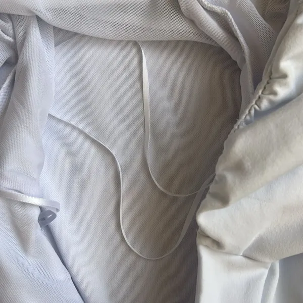 Free People Intimately FP Bodysuit In White, NWT, see measurements for size. - Image 11