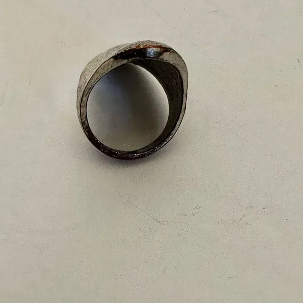 Grey cocktail ring Gray - Image 2
