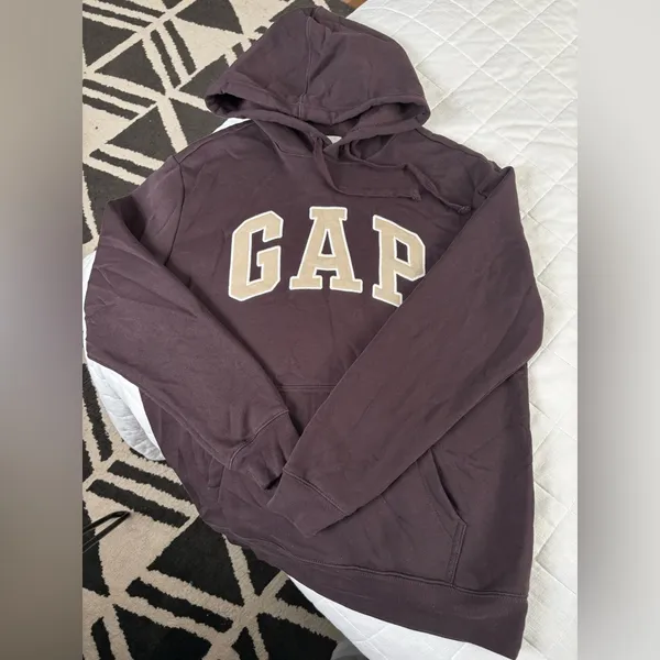 Gap brown hoodie - Image 2