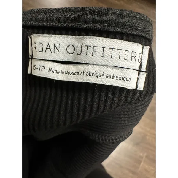 Urban Outfitters Ribbed Tie-Shoulder Mini Dress‎ 🖤 - Image 3