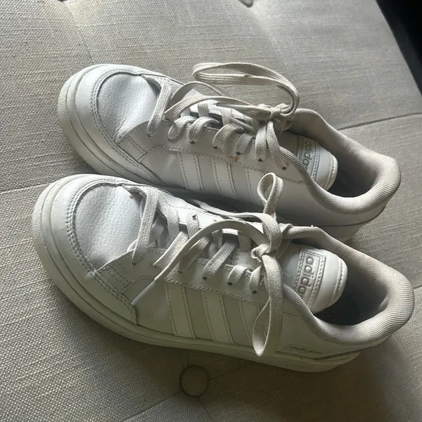 Adidas Womens Grand Court SE FY8671 White Casual Shoes Sneakers Size 7.5 - Image 8