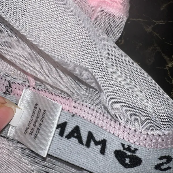 Sheer Pink Long - Image 8