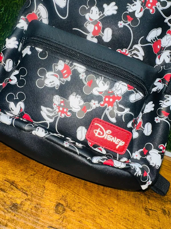 Disney Mickey & Minnie Mini Backpack NWT - Image 2