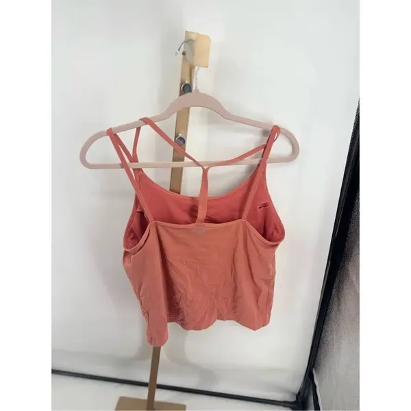 PINK Victoria’s Secret orange workout tank size XL - Image 7
