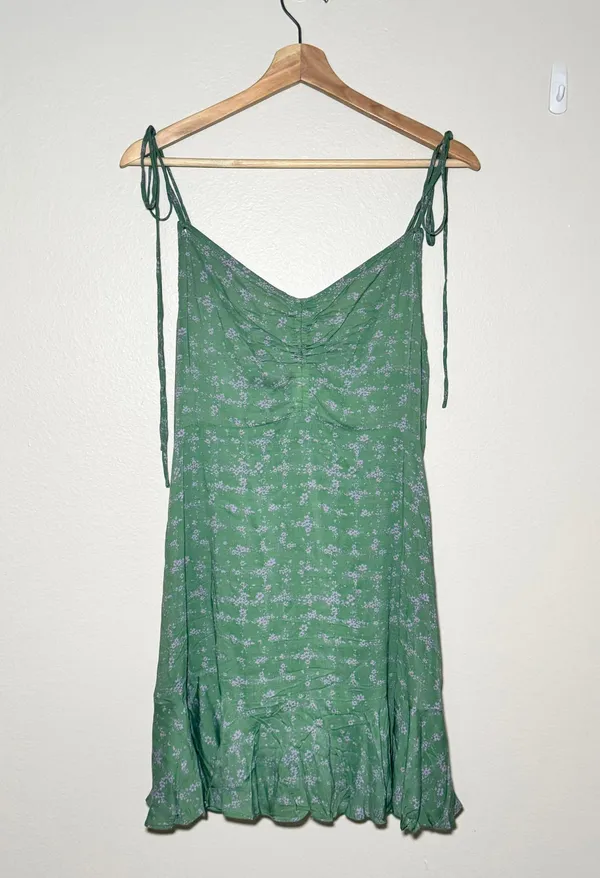Intimately FP | Caught Up Ditsy Floral Slip Summer Dress - Image 4