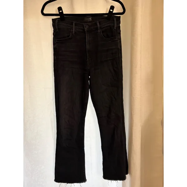 MOTHER Denim The Hustler Ankle Fray in Encounters At Night Size 28 - Image 2