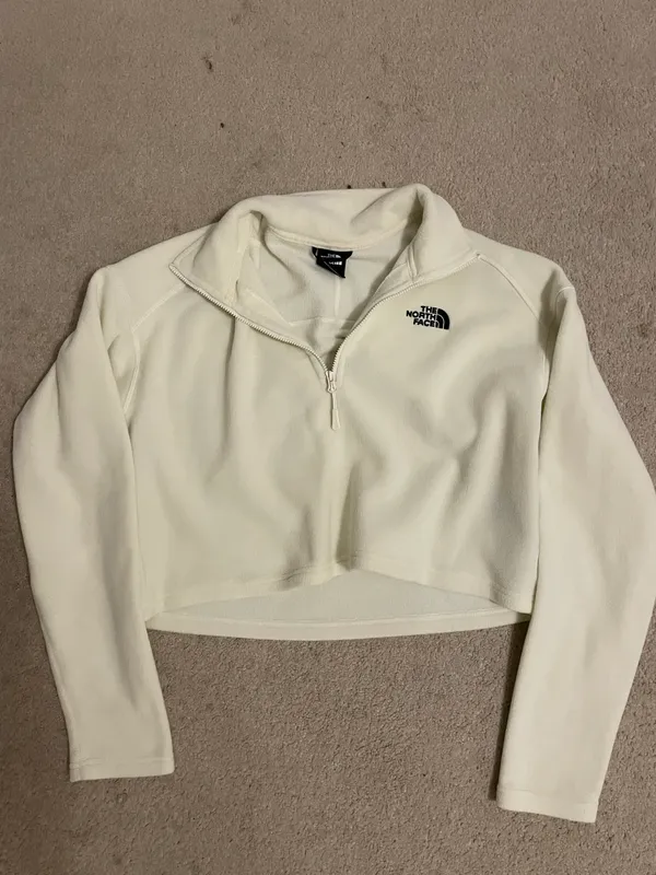 cropped Quarterzip fleece - Image 3