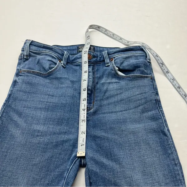 Abercrombie & Fitch Simone High Rise Ankle Flare Womens Size 26 / 2R Denim Jean‎ - Image 10