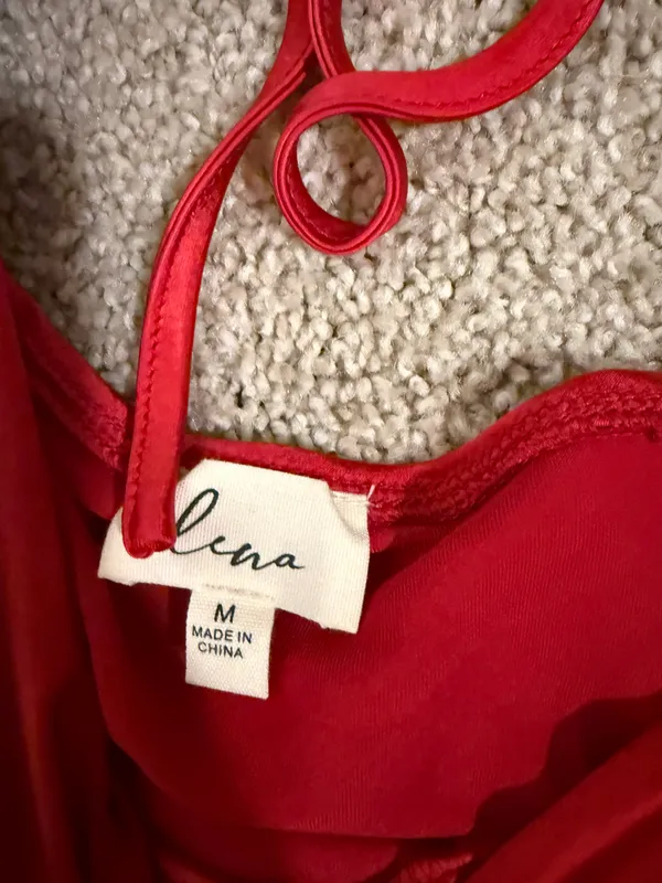 These Three Boutique Red Top - Image 2
