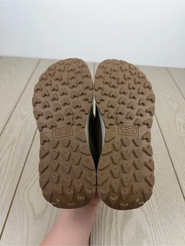 Teva Women's Ellwood Slip-Resistant Hiking Sneakers US8 Burnt Olive $100 - Image 7